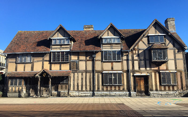 Shakespeare's Birthplace Shakespeare's Birthplace